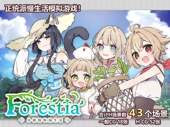 Forestia-小镇的牧场生活|攻略|mod|中文全息投影
